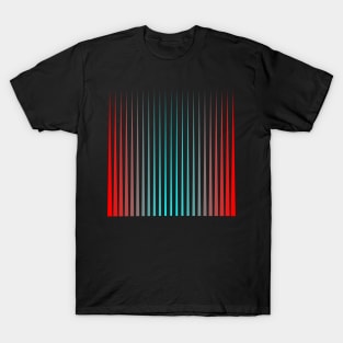 colored triangles T-Shirt